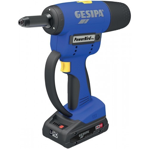 Riveteuse 18v 2ah powerbird - riveteuse, 18v/2ah