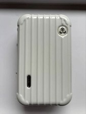 Rare étui rigide blanc Rimowa