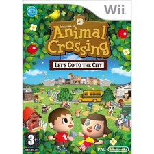 Nintendo Wii Animal Crossing