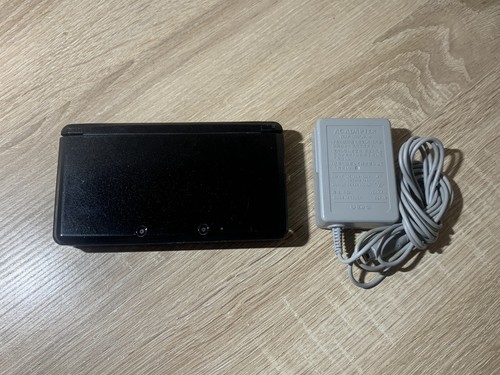 1334 nintendo 3ds - 3ds, noir