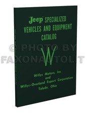 Willys Jeep Equipment Livre