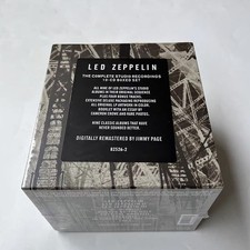 Led Zeppelin-The Complete Studio Recordings 10 CD neuf scellé  Coffret