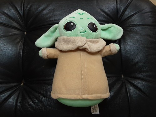Doudou peluche bébé - peluche, yoda