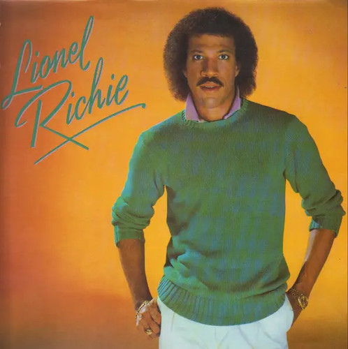 Lionel richie gatefold motown - gatefold,