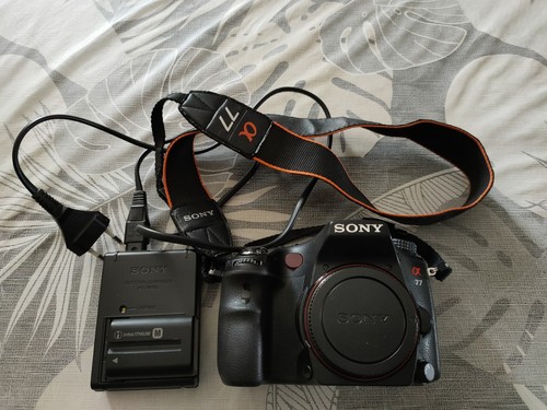 Réflex sony a77v apsc - apsc, 21125