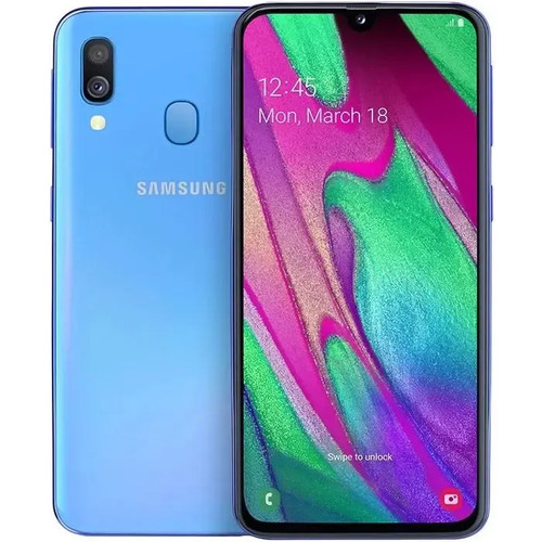 Galaxy a40 noir - galaxy, bon