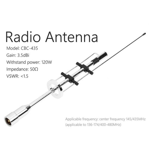 Radio double bande cbc435 pour - bande,