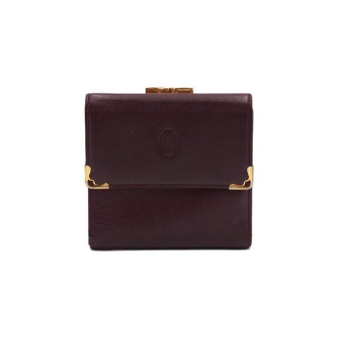 Cartier portefeuille pliant - cartier,