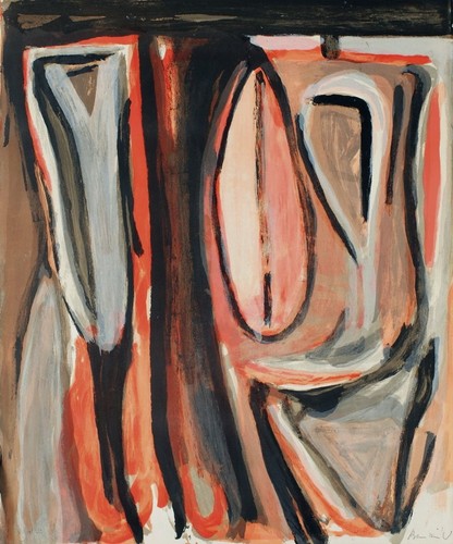 Bram van velde lithographie - bram,