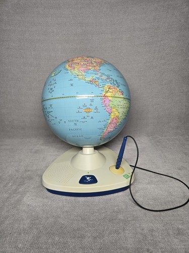 Leap frog explorer - globe, talks