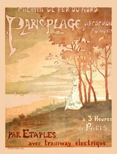 Affiche ancienne garet 1899 - ancienne,