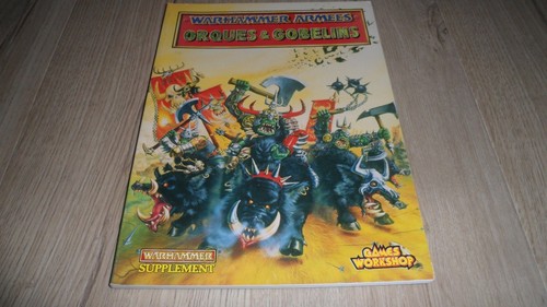 Warhammer armees orques - armees,