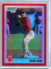 Ryan Dent 2010 Bowman Chrome
