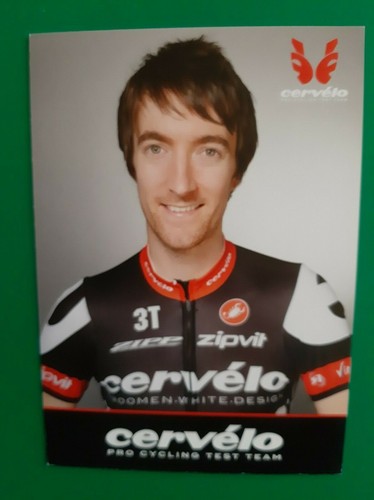 Cyclisme carte cycliste daniel - cyclisme,
