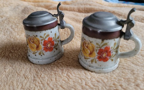 Two antique mini beer - antique,