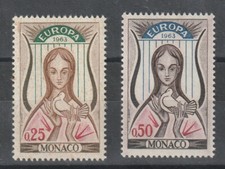 Timbres de Monaco  N**   N°