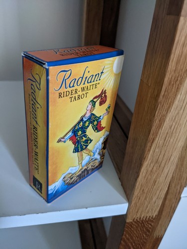 Radiant rider waite tarot - tarot, /