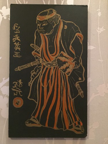 Estampe japonais - estampe,
