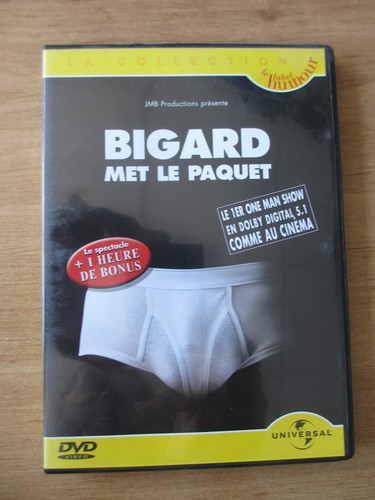 Dvd bigard met paquet - bigard, le