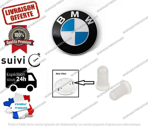 Fixation emblème pour bmw - fixation,