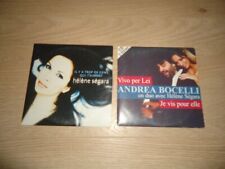 Hélène Ségara - lot de 2 CD single Satisfaisant