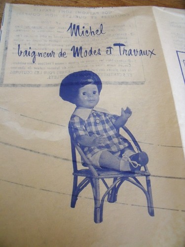 Patron poupee baigneur - t, 4