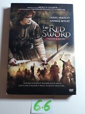 DVD - The Red Sword "Tristan et Isolde" - James Franco / en bon état 