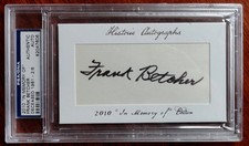 Frank Betcher Bettger 2010