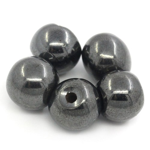 Lot perle hematite - lot, 10