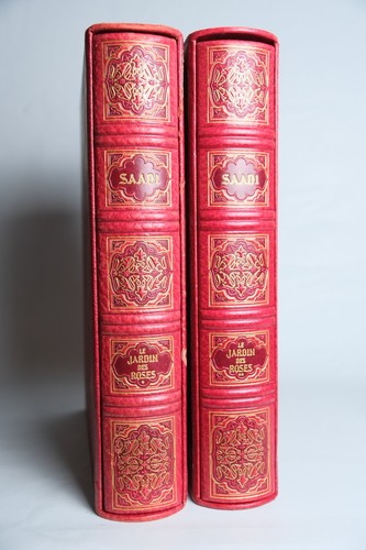Saadi jardin des roses - le,