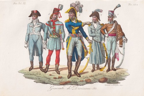 Napoléon bonaparte officiers - napoléon,