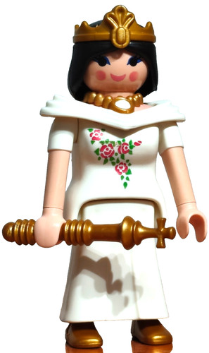 Playmobil figurine reine - figurine,