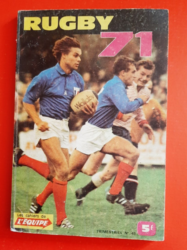 Les cahiers equipe - de, rugby