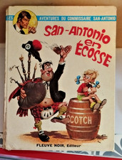 BD SAN ANTONIO en ECOSSE FLEUVE NOIR   1972 B.D