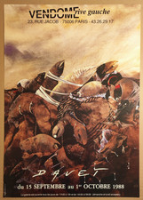 Marc DAVET - Affiche originale
