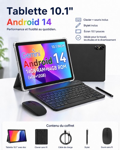 Tablette hd pack - tablette,