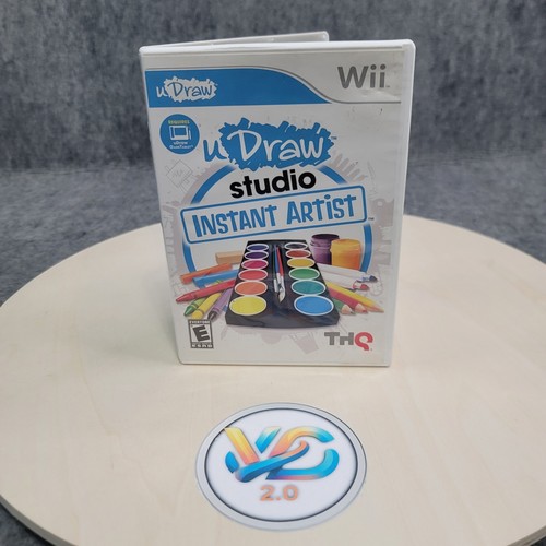 Nintendo wii udraw - wii, studio