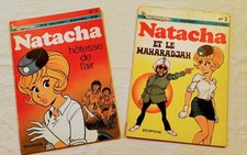 Natacha T1 Rééd. 1972 + T2
