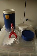 TINTIN fusee 15 cm moulinsart