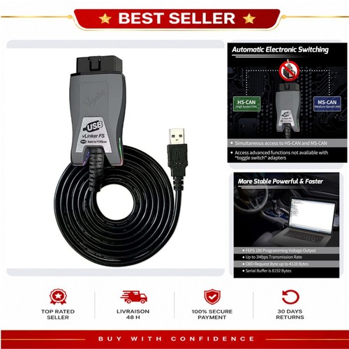 Vgate vlinker obd2 usb - vgate,