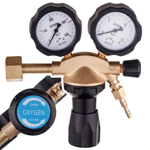 Détendeur gaz oxygène - détendeur,
