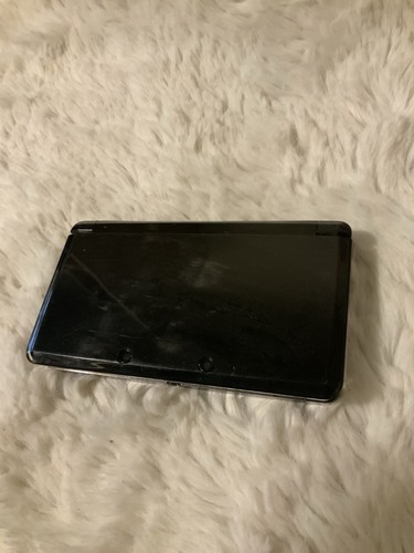Nintendo 3ds noire modèle - nintendo,