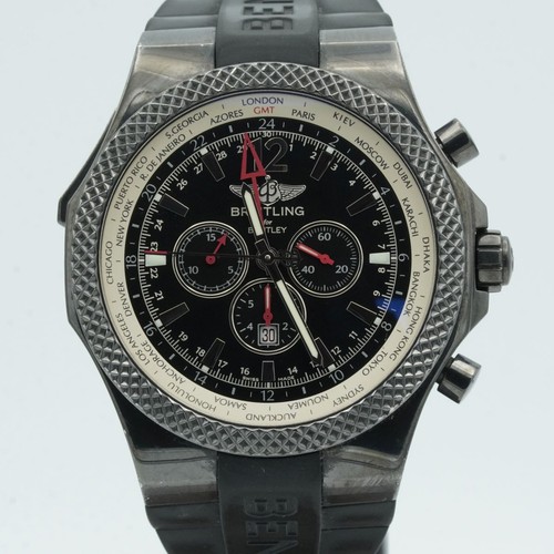 Breitling bentley gmt m47362 - bentley,