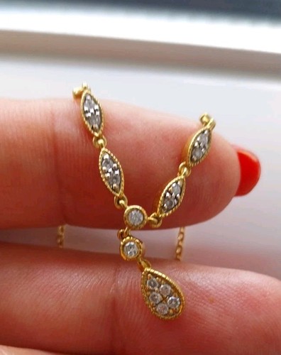 Collier 18k 750 1000 et - collier, or