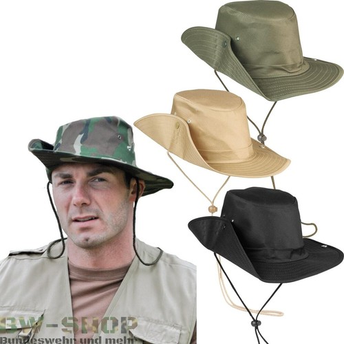 Chapeau brousse militaire - de,