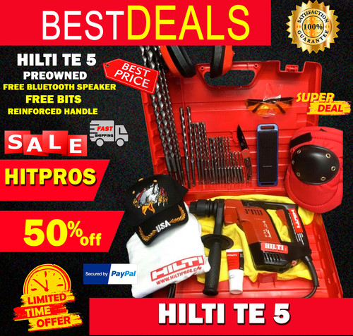 Hilti preowned free - preowned,,