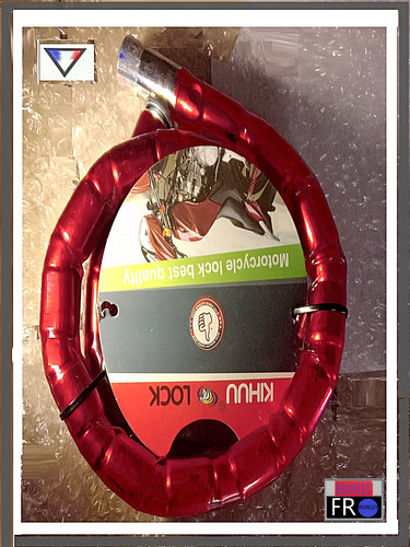 Chaine cadenas antivol - antivol, en