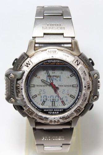 Casio protrek prt 500 titanium - casio, prt-500