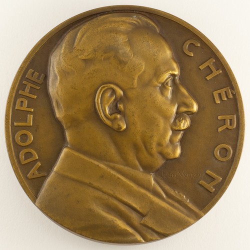 Médaille adolphe chéron - chéron,