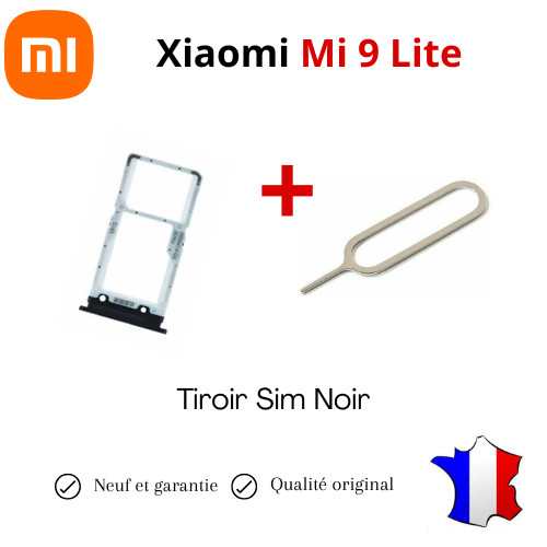 Tiroir sim noir pour - tiroir,